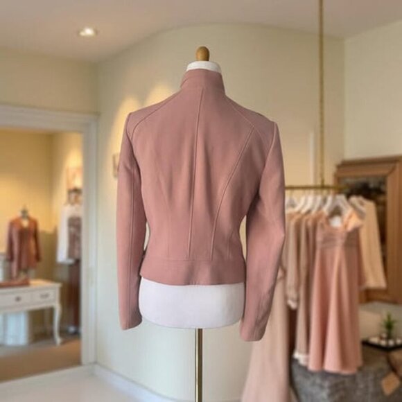 POWDER PINK JACKET - Picture 3 of 4